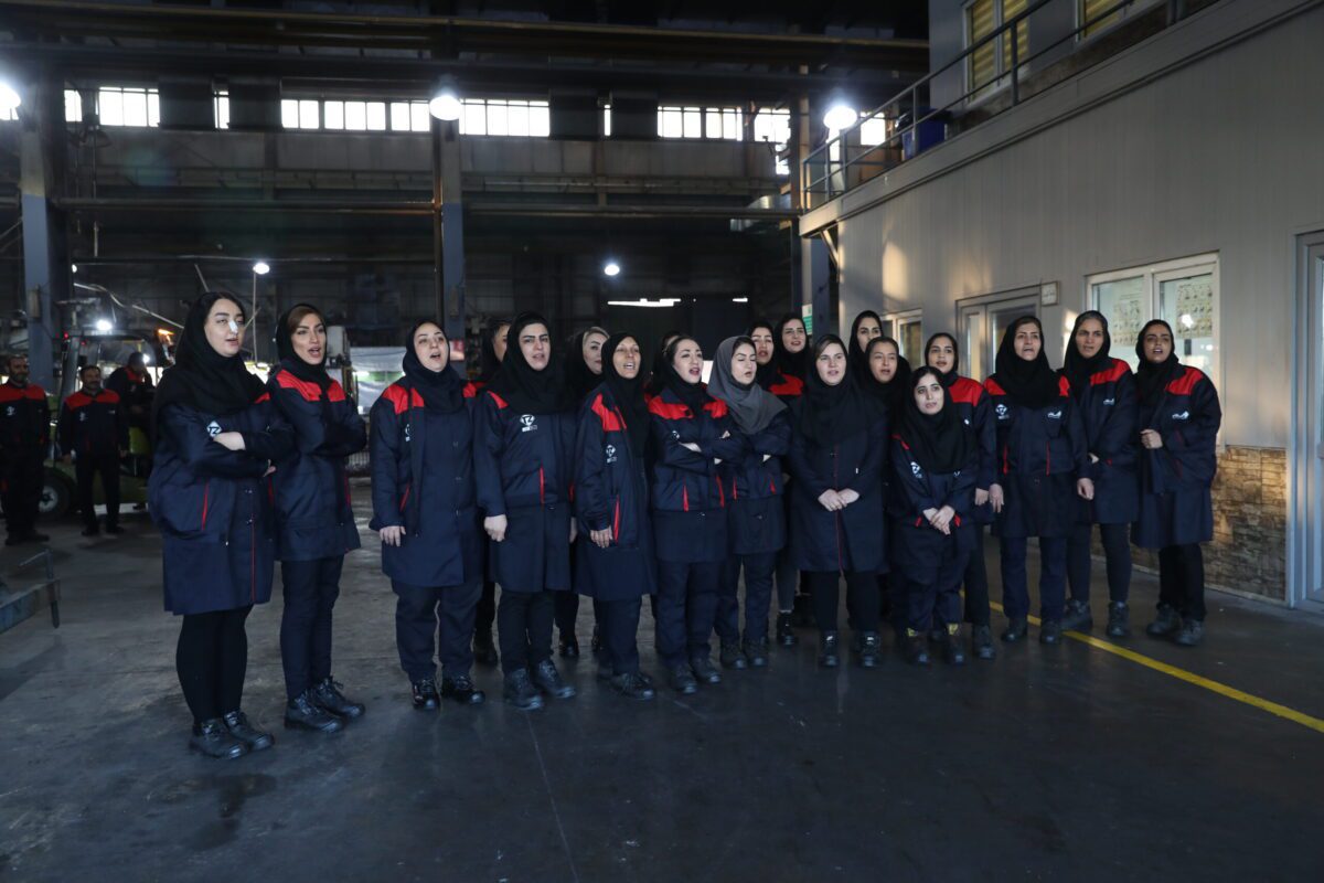 بازدید سالانه عباس ایروانی از کارخانه تاراذوب