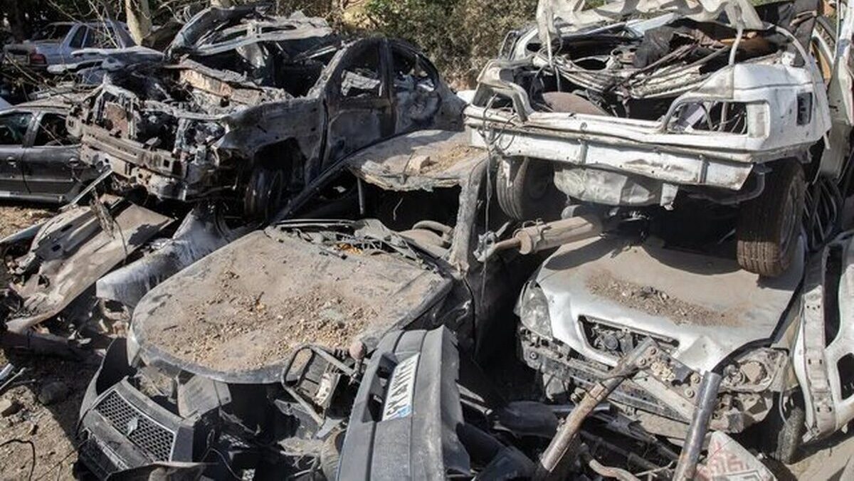 پرداخت خسارت به خودروهای آسیب دیده در جنگ