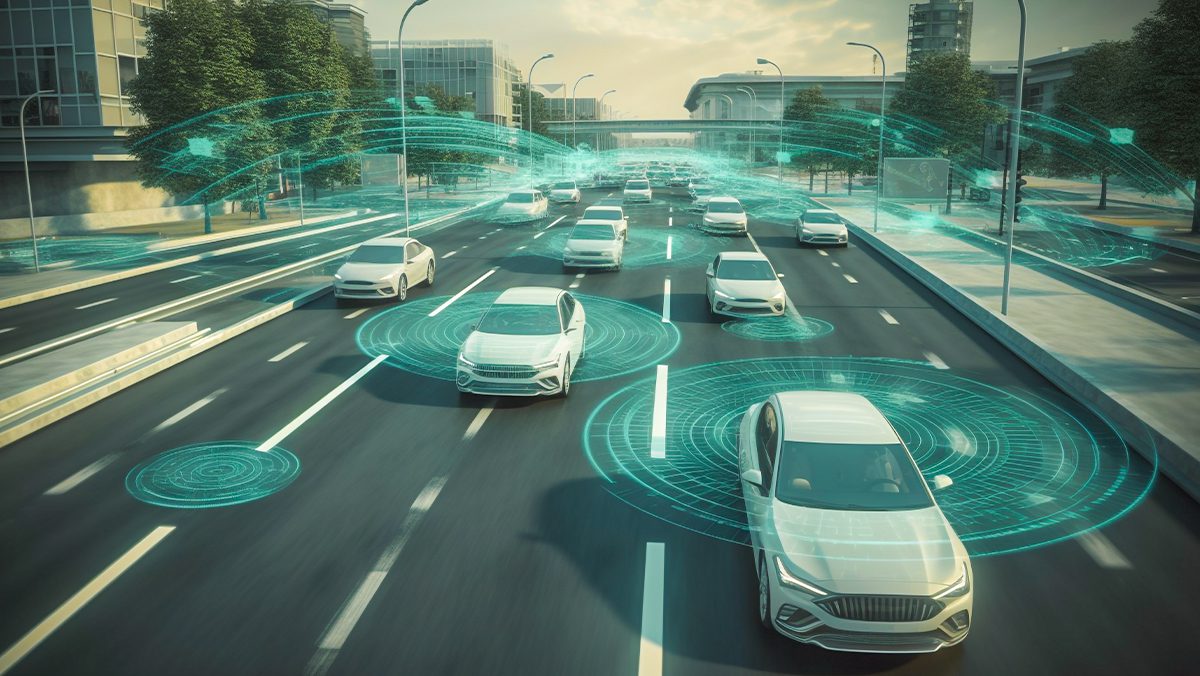 فناوری ارتباط بین خودروها