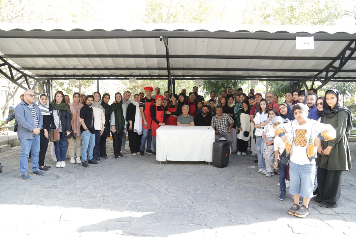 برگزاری مسابقه آشپزی