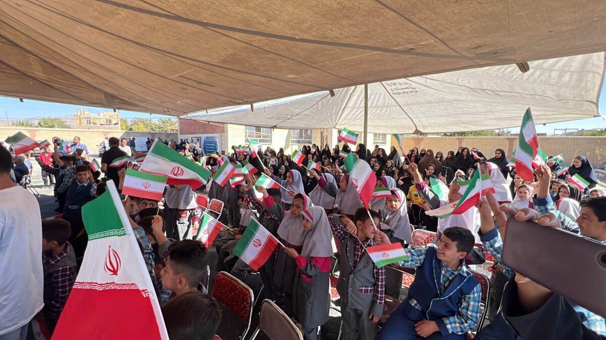 افتتاح مدارس مهر عظام