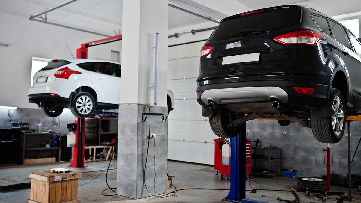 کمک فنر و سیستم تعلیق خودرو