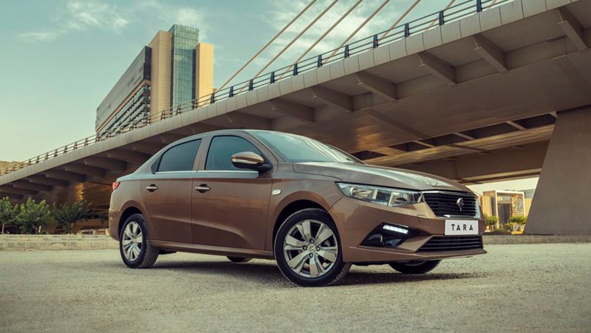 خودروی تارا