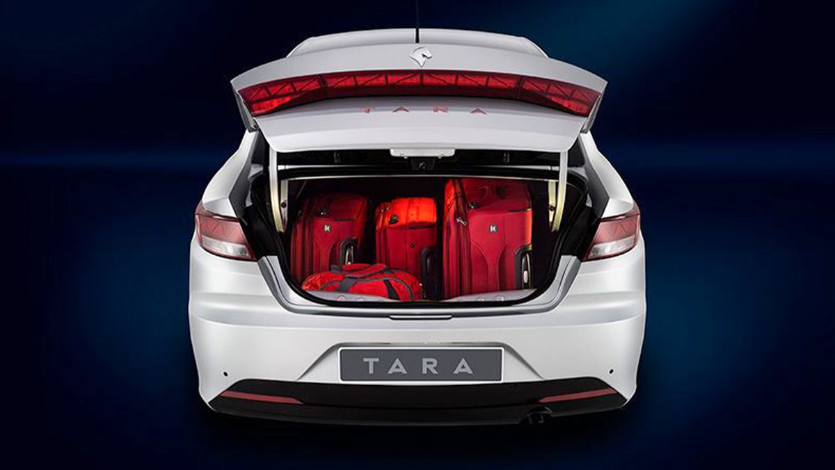 خودروی تارا