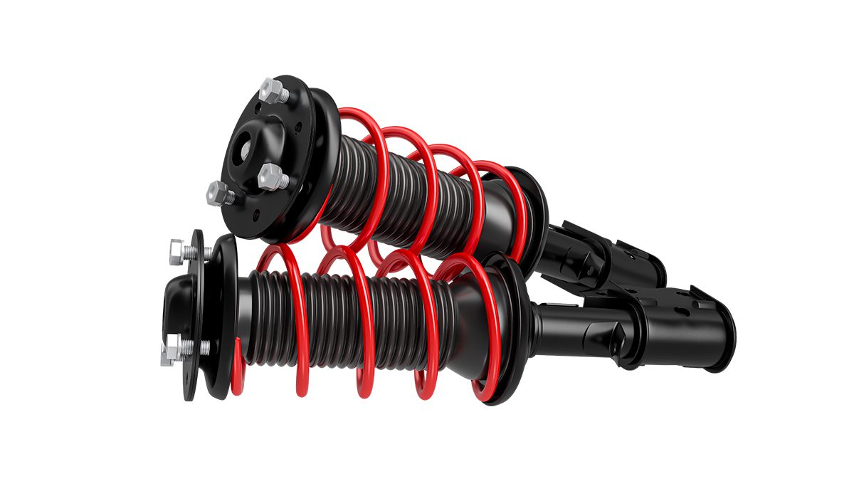 کمک فنر و سیستم تعلیق خودرو