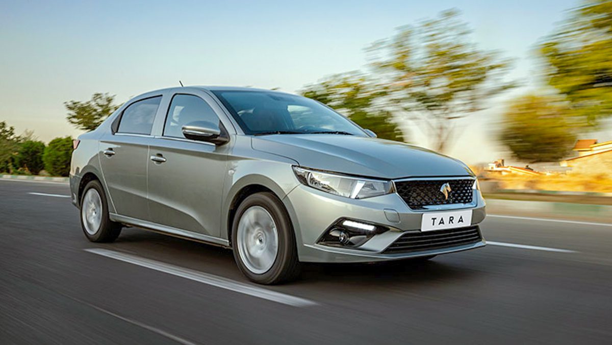 خودروی تارا