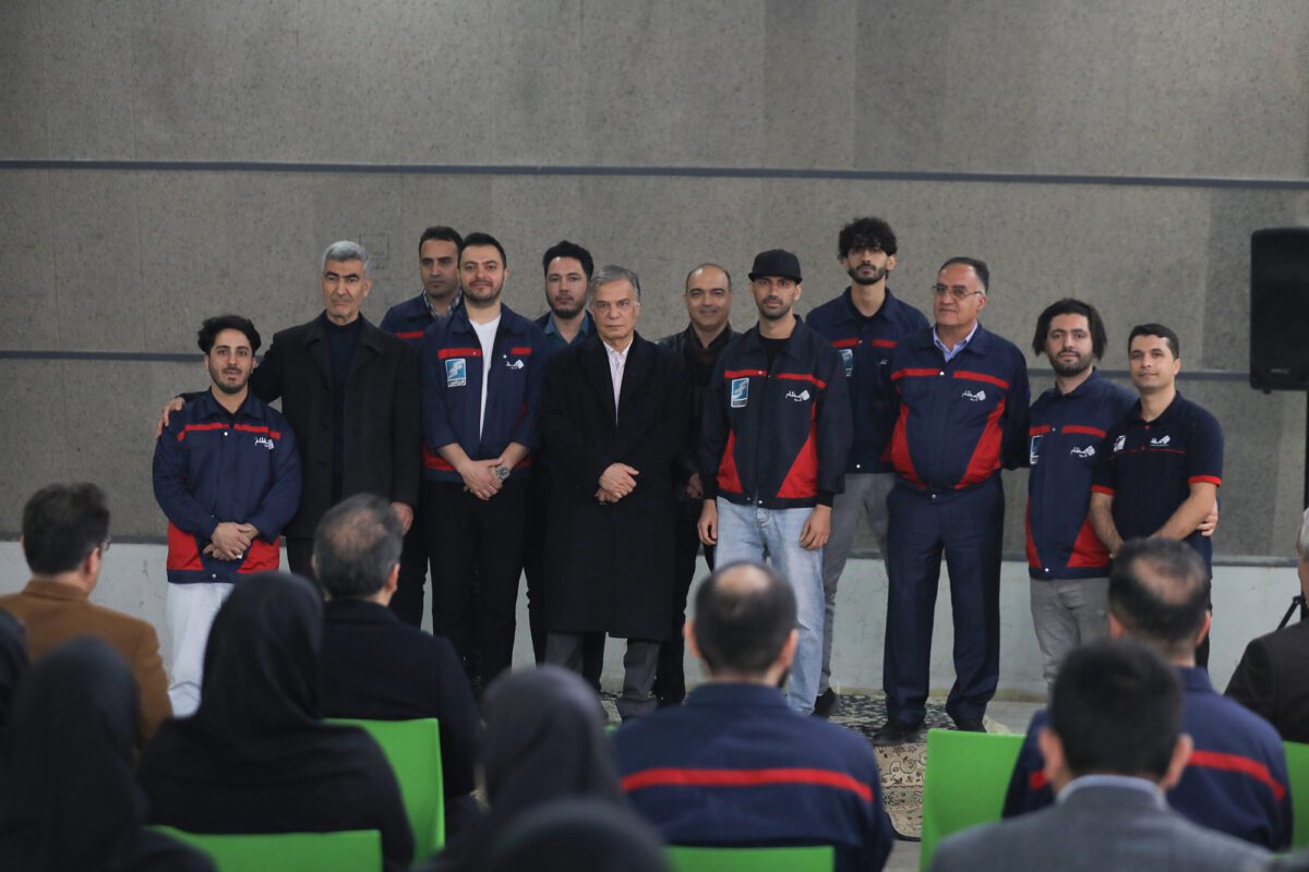 بازدید سالانه عباس ایروانی از کارخانه فراکلون