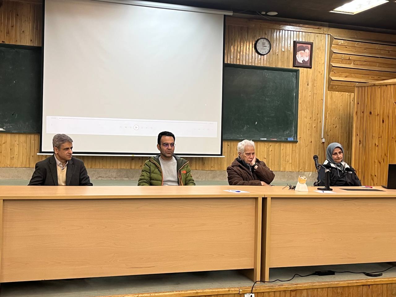 برگزاری رویداد بریده‌ی جراید، در عمارت مسعودیه
