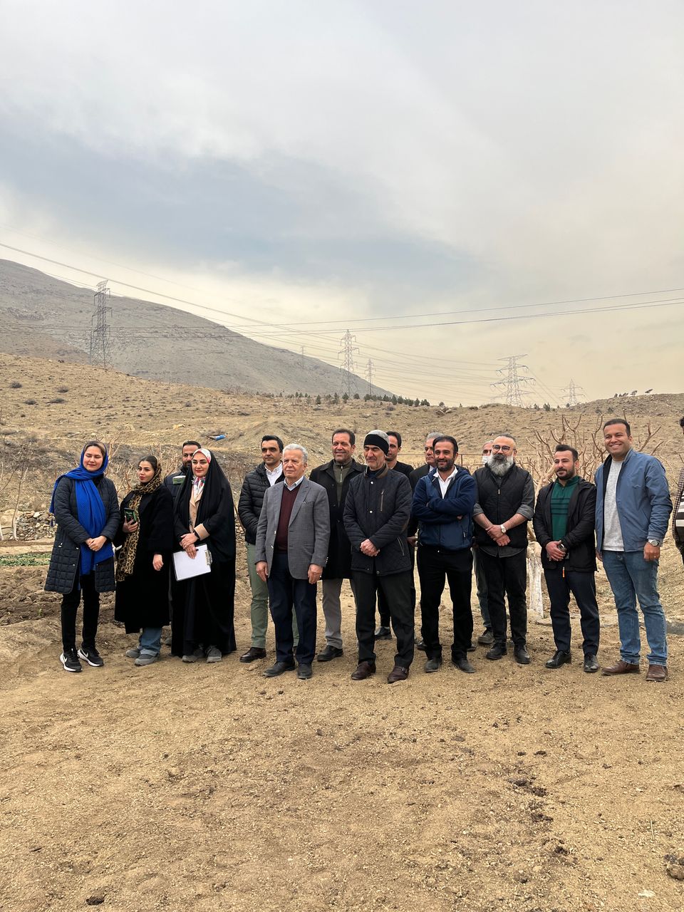 روز درخت‌کاری در شرکت‌های هلدینگ عظام